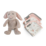 Little Linen Plush Toy & Face Washers - Harvest Bunny | Minimax