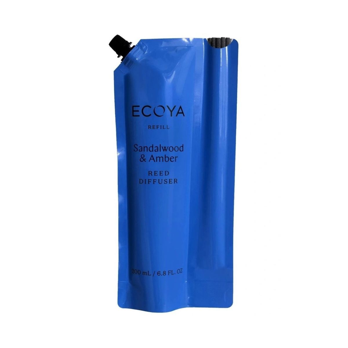 Ecoya Sandalwood and Amber Diffuser Refill 200ml | Minimax