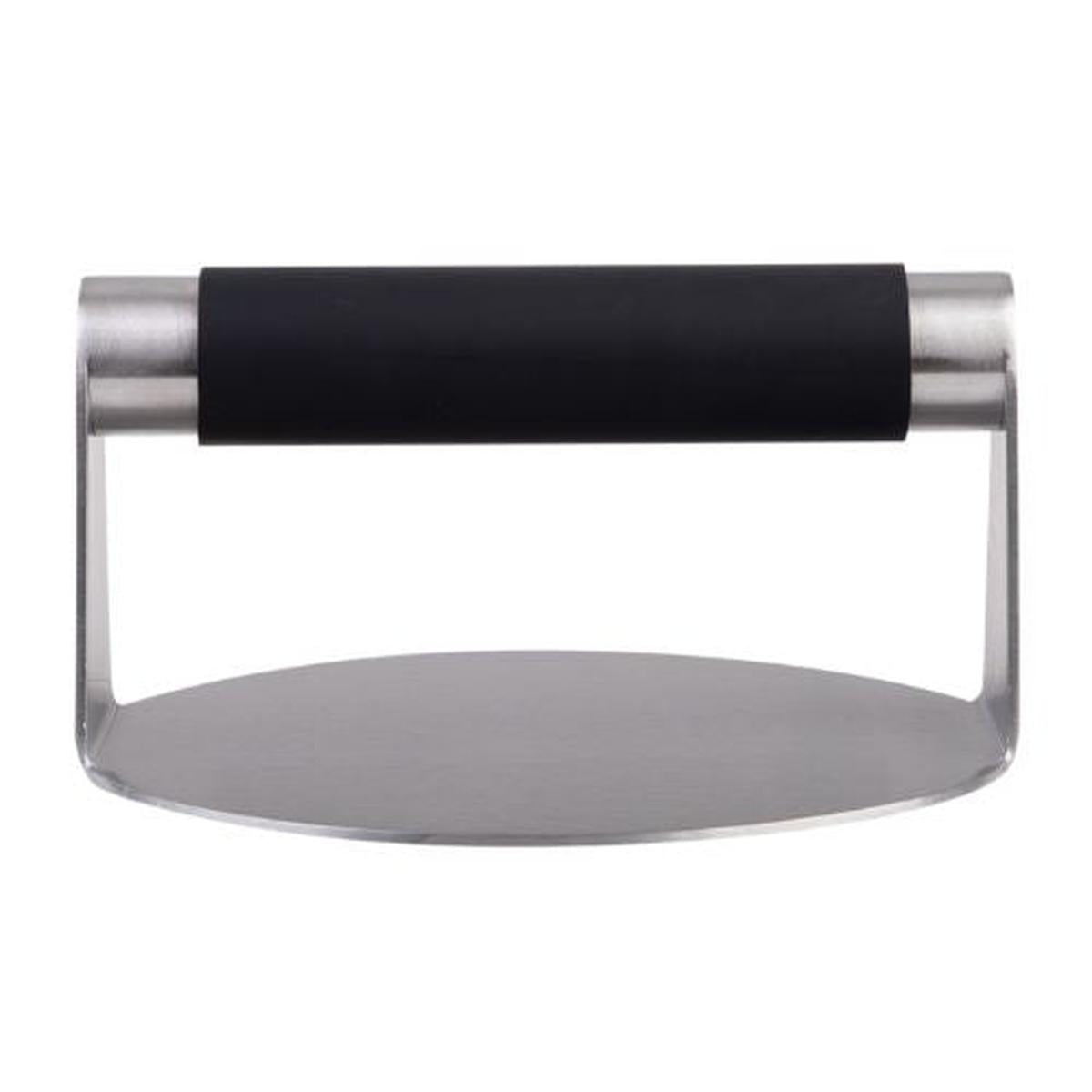 Urban Grill Smash Stainless Steel Patty Press 14cm – heavy-duty burger press with wide base for perfectly even smashed patties.