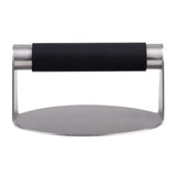 Urban Grill Smash Stainless Steel Patty Press 14cm – heavy-duty burger press with wide base for perfectly even smashed patties.