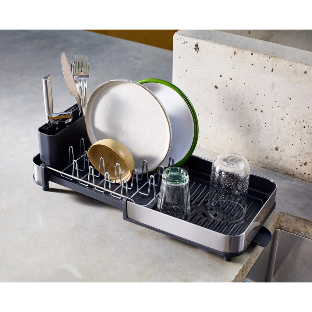Joseph Joseph Extend Slim Steel Dish Rack | Minimax