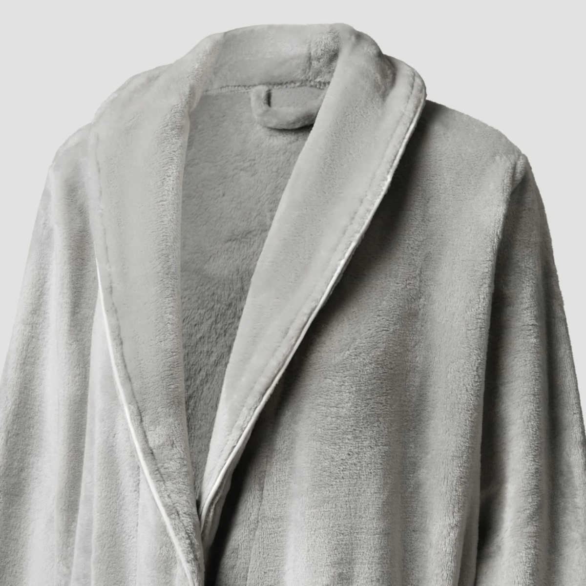 Brogo Pipe Robe Dove Grey Medium/Large