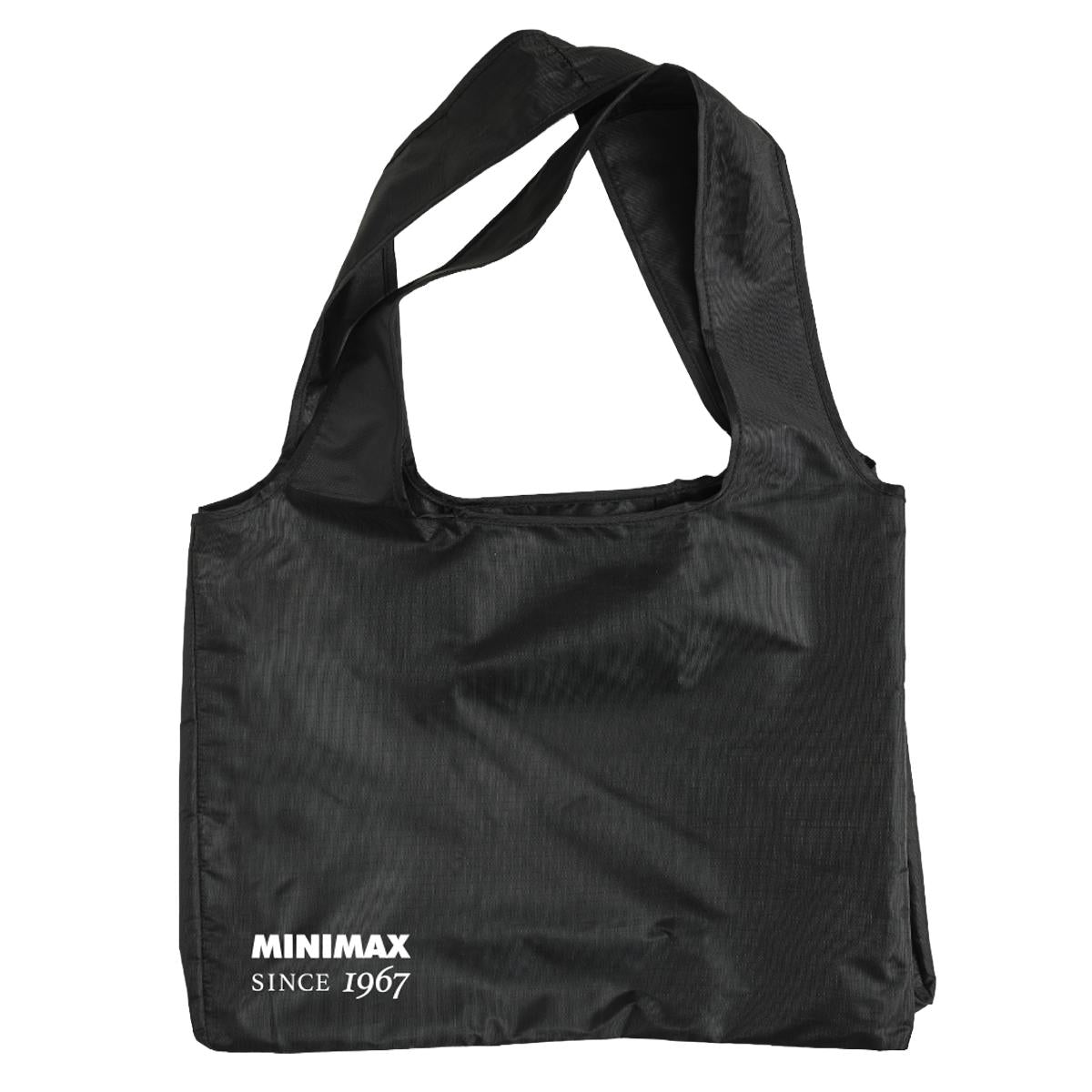 Minimax Reusable Bag Black 