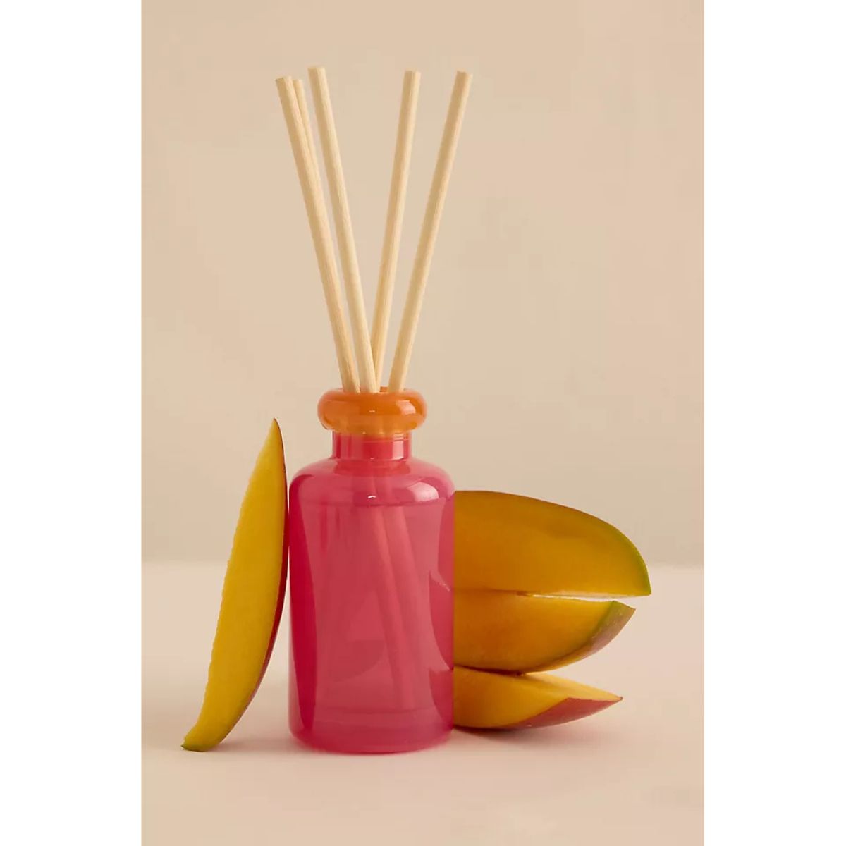Paddywax Stacked Infrared Mango Diffuser 98ml | Minimax - with mangoes