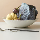 Mud Australia Nest Bowl Large Milk 38cm | Minimax - with vegetables