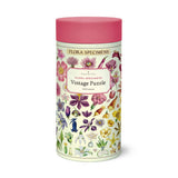 Cavallini & Co Flora Specimens Puzzle 1000 Piece