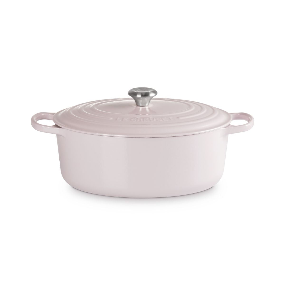 Le Creuset Signature Oval Casserole Shallot 33cm | Minimax