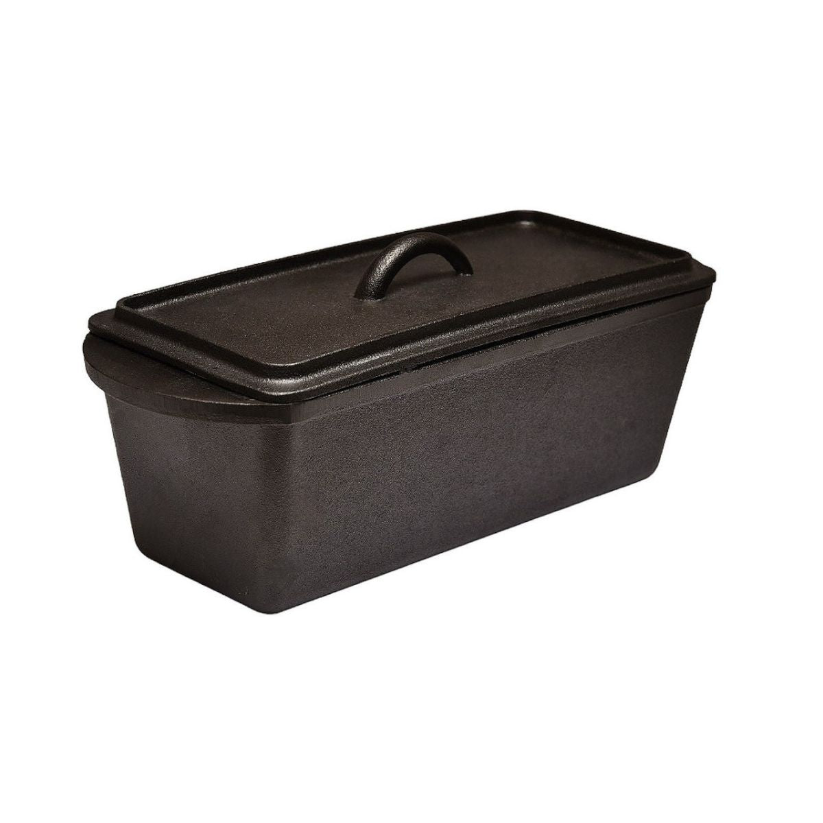 Brunswick Bakers Pre-Seasoned Cast Iron Bread Loaf Baking Pan | Minimax