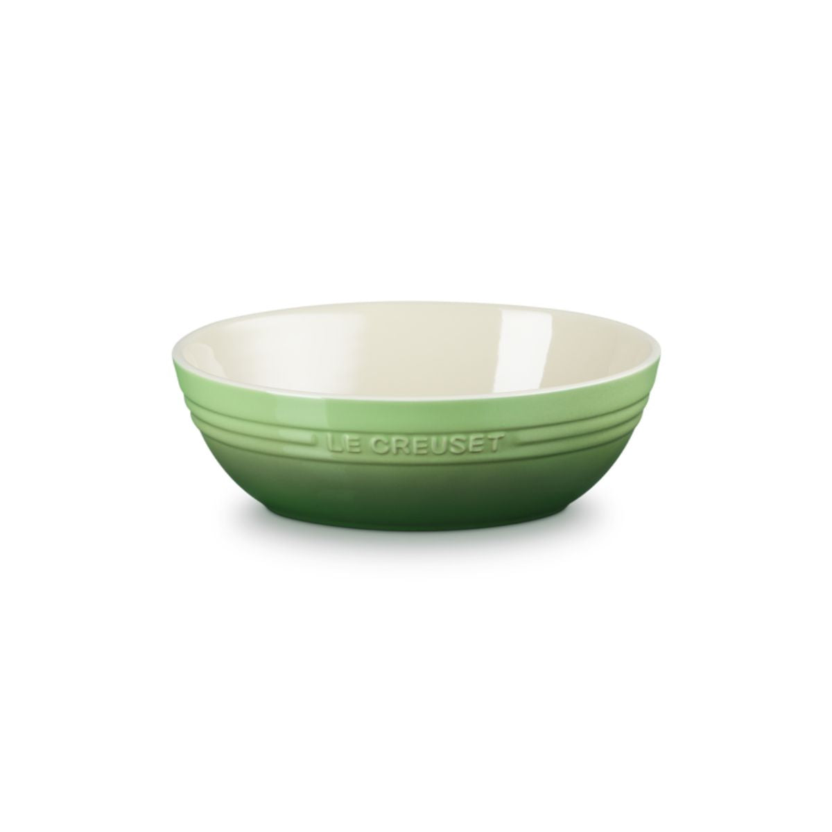 Le Creuset Oval Serving Bowl Bamboo Green 29cm (3.2L) | Minimax