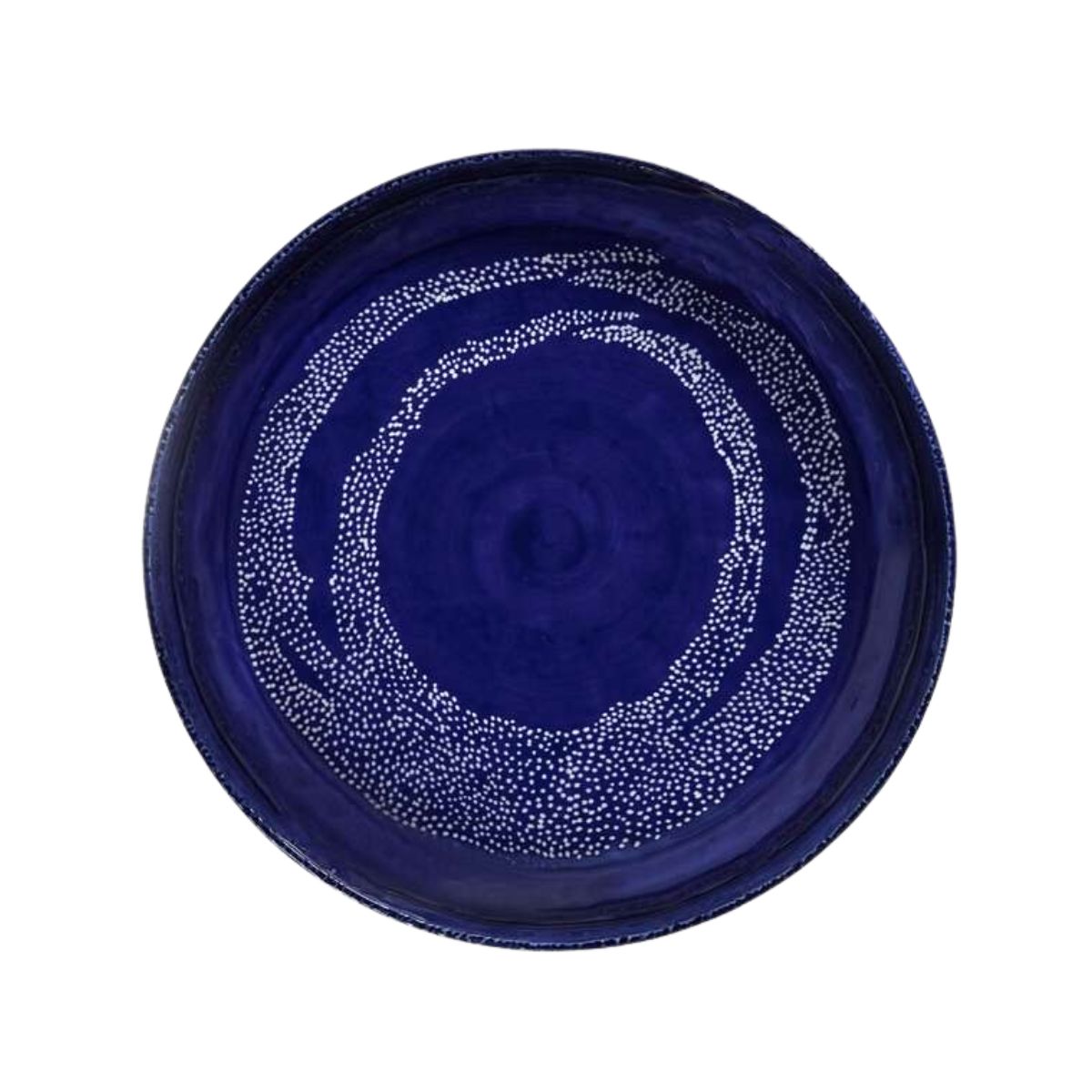 Serax Ottolenghi Serving Bowl Blue 36cm | Minimax