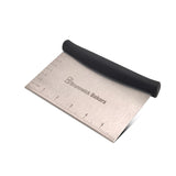 Brunswick Bakers Stainless Steel Dough Cutter/Scraper 16cm | Minimax