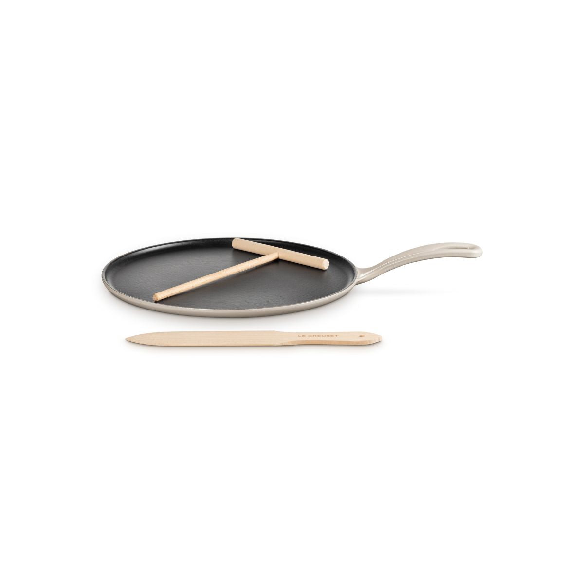Le Creuset Signature Crepe Pan Brioche 27cm | Minimax