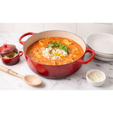 Le Creuset Signature Risotto Pot Cerise 30cm (6.2L) | Minimax