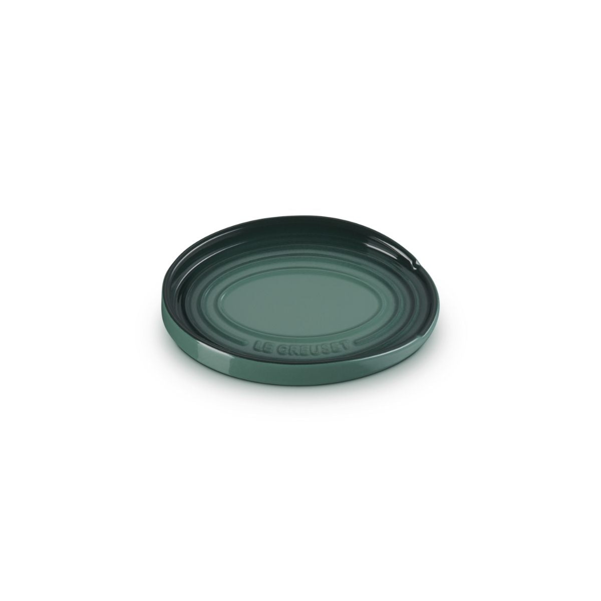 Le Creuset Stoneware Oval Spoon Rest Artichaut 15cm | Minimax