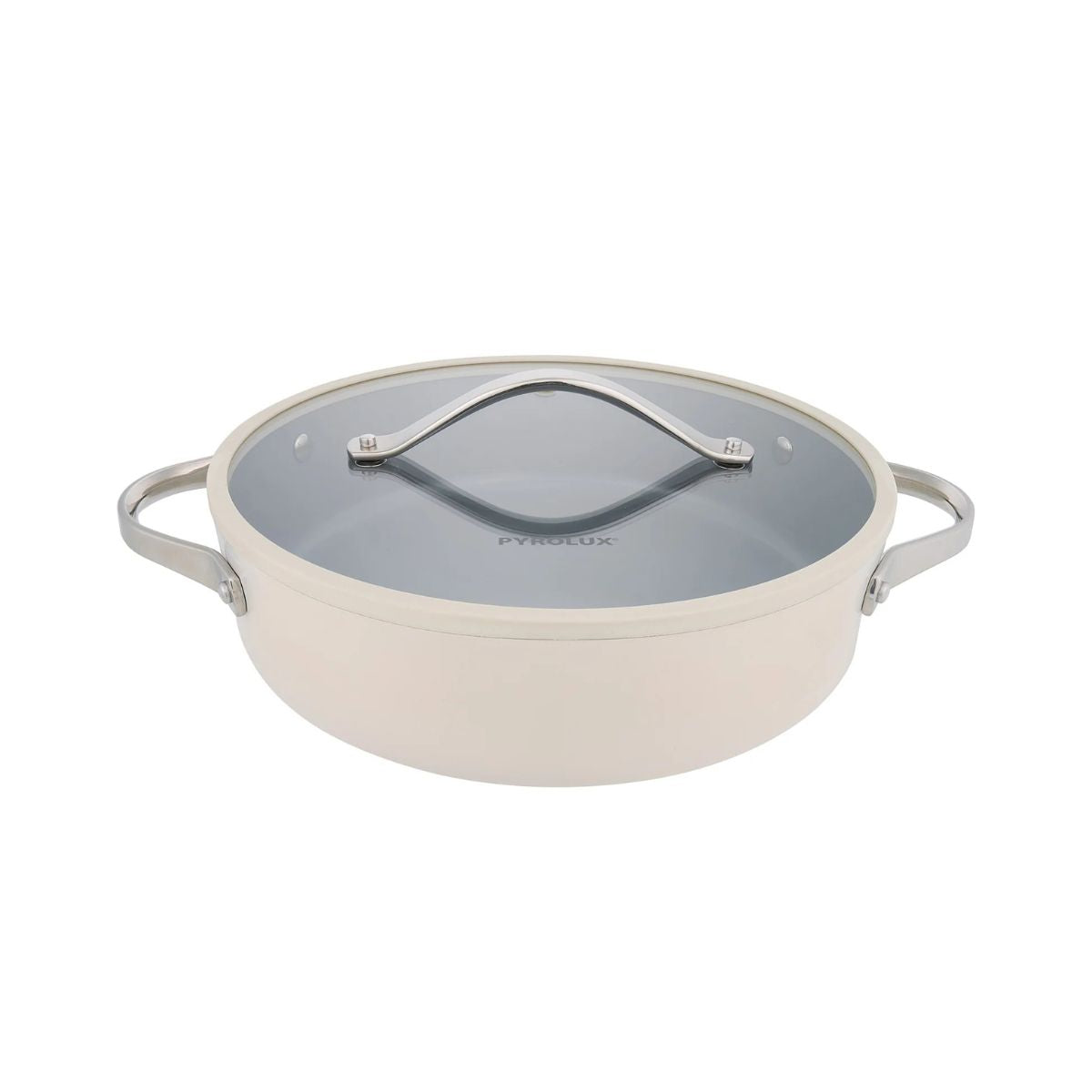Pyrolux Nexgen Chef's Pan Ivory 28cm (4.1L) | Minimax