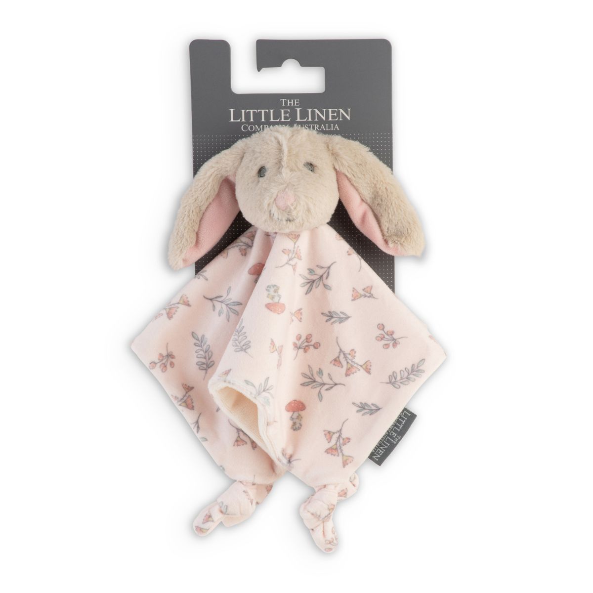 Little Linen Baby Comforter - Harvest Bunny | Minimax