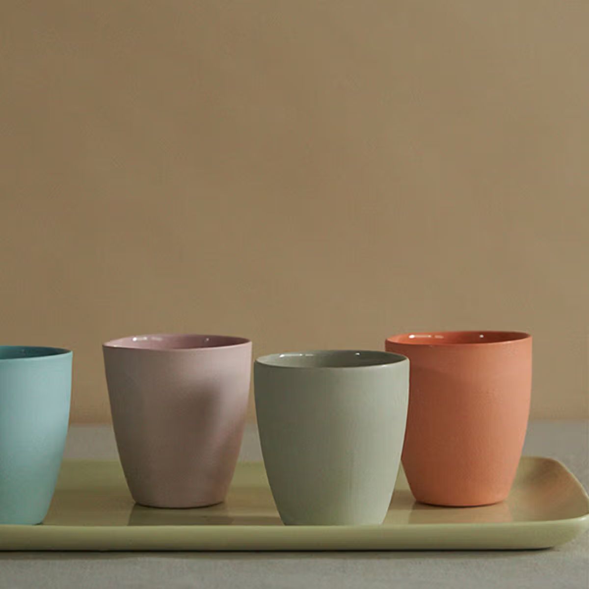 Mud Australia Latte Cup Slate 270ml