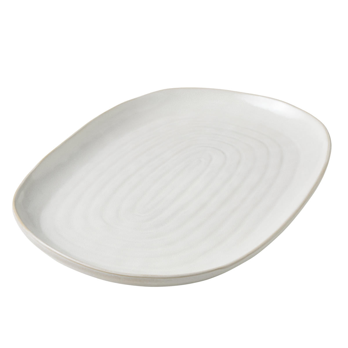 Casero Swirl Serving Platter Large 40x28cm