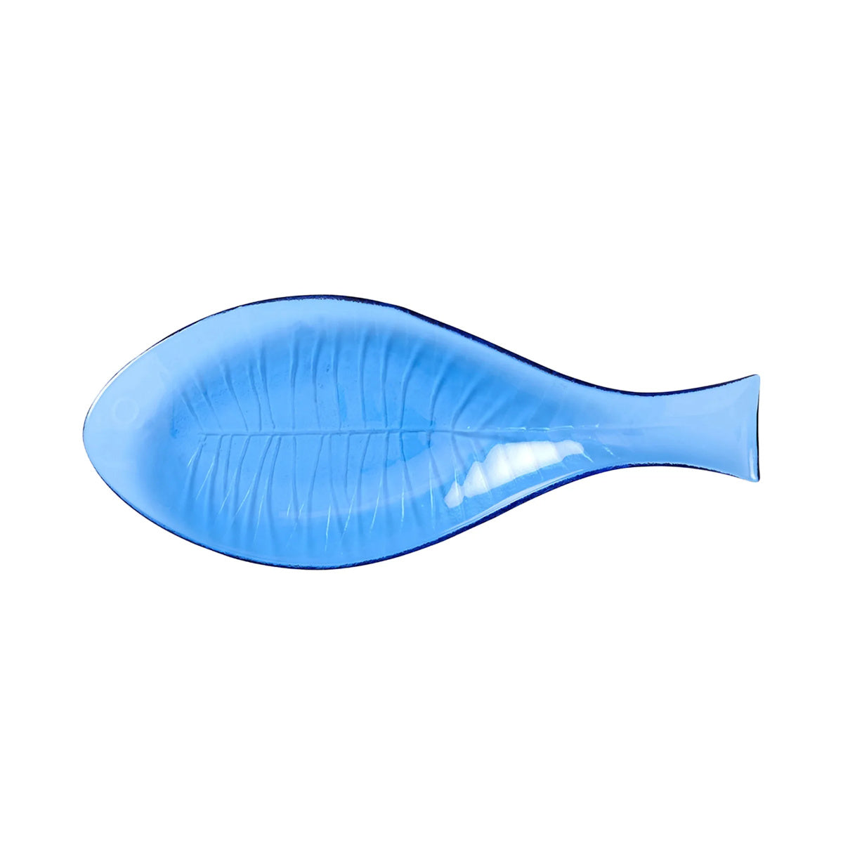 Porto Rimini Fish Plate Sapphire 32cm