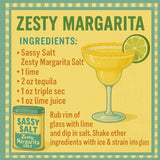 Sassy Marg's Zesty Margarita Salt 120g
