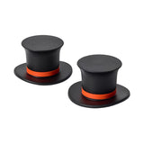 Gentleman's Hardware Top Hat Bottle Stoppers (Set of 2)