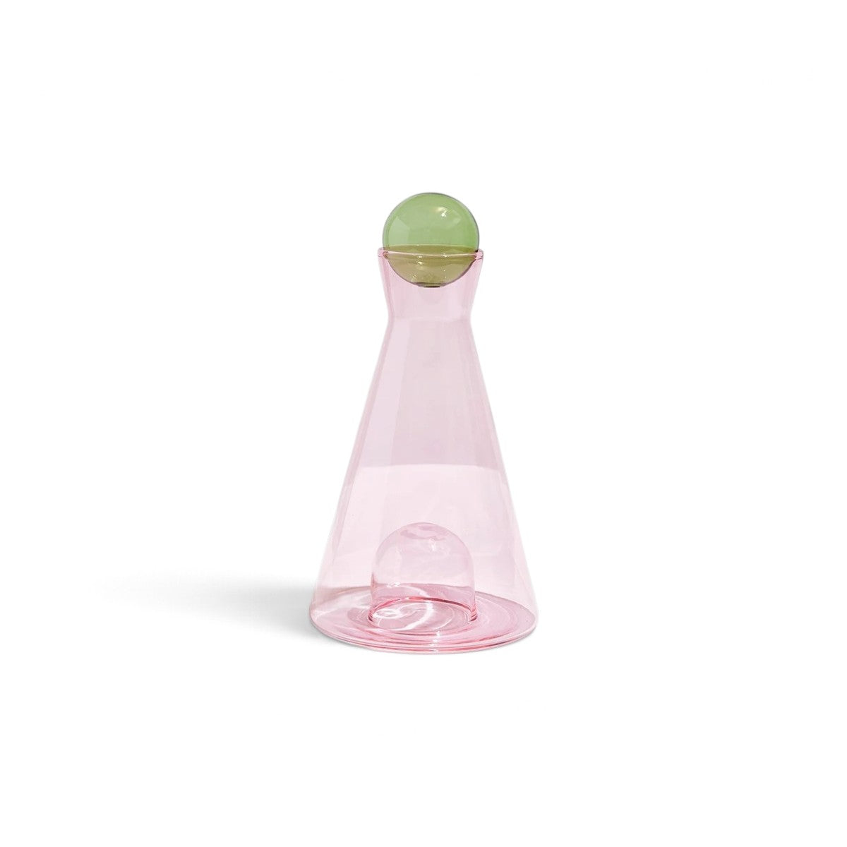 Fazeek Vice Versa Carafe Pink Green 1.4L