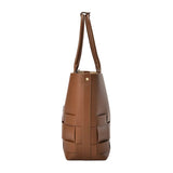 Elms & King Kensington Tote Tan Saffiano