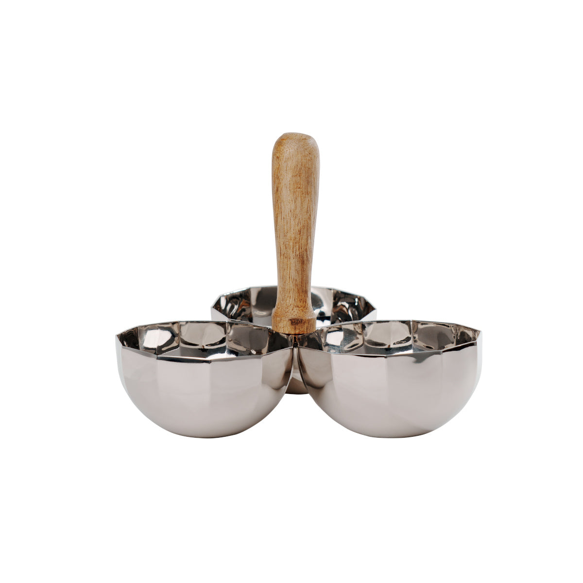 Casero Tri Condiment Set