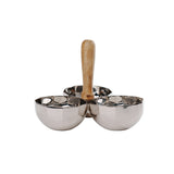 Casero Tri Condiment Set