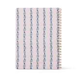 Designworks Ink Wire Notebook Wavy Blue 21x29cm | Minimax