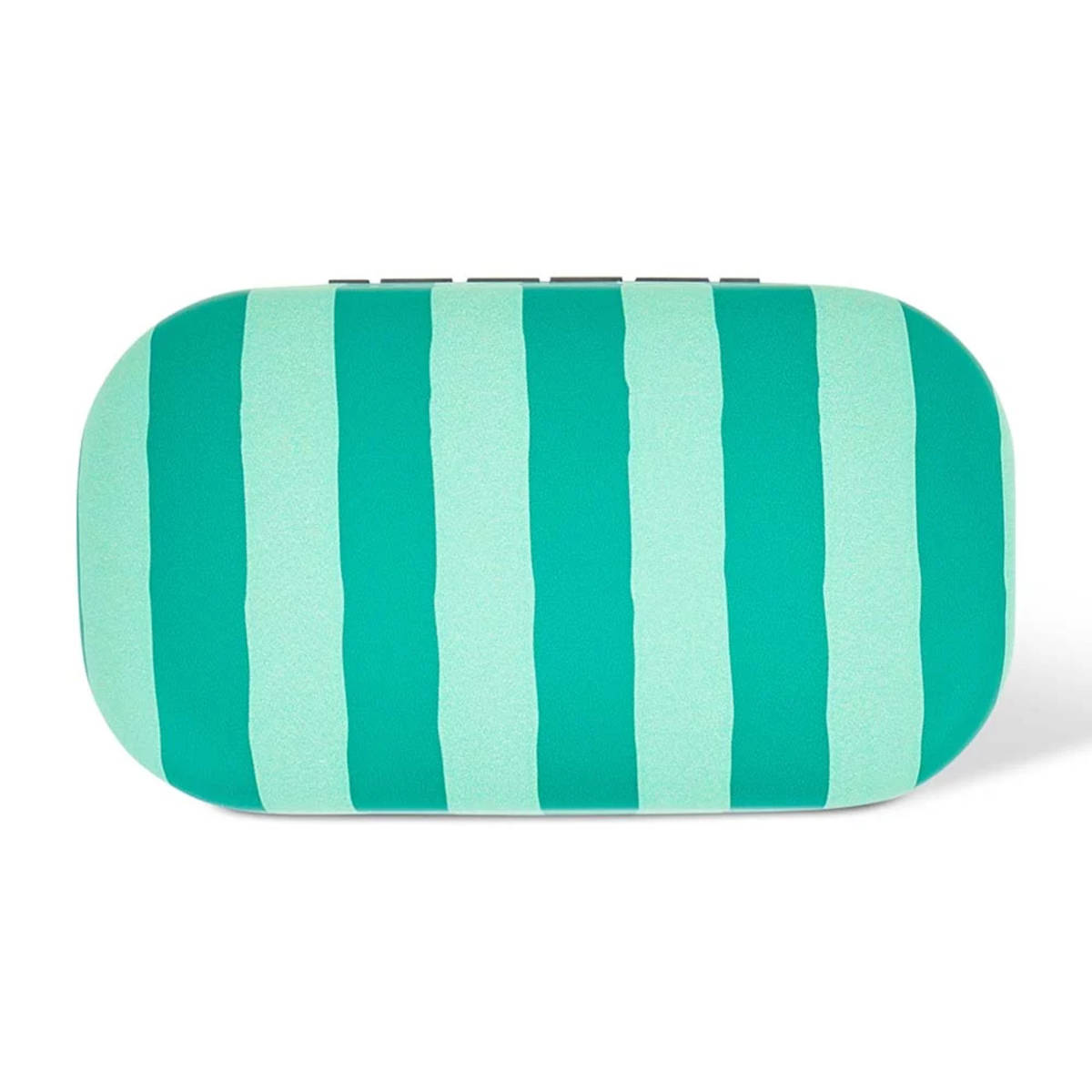 Annabel Trends Safe Keeper Jewelry & Travel Case Green Stripe