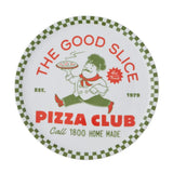 Assemble Pizza Club Ceramic Round Platter 33.5cm