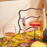 Kip&Co Isle of Pink Margarita Glass 280ml Set of 2