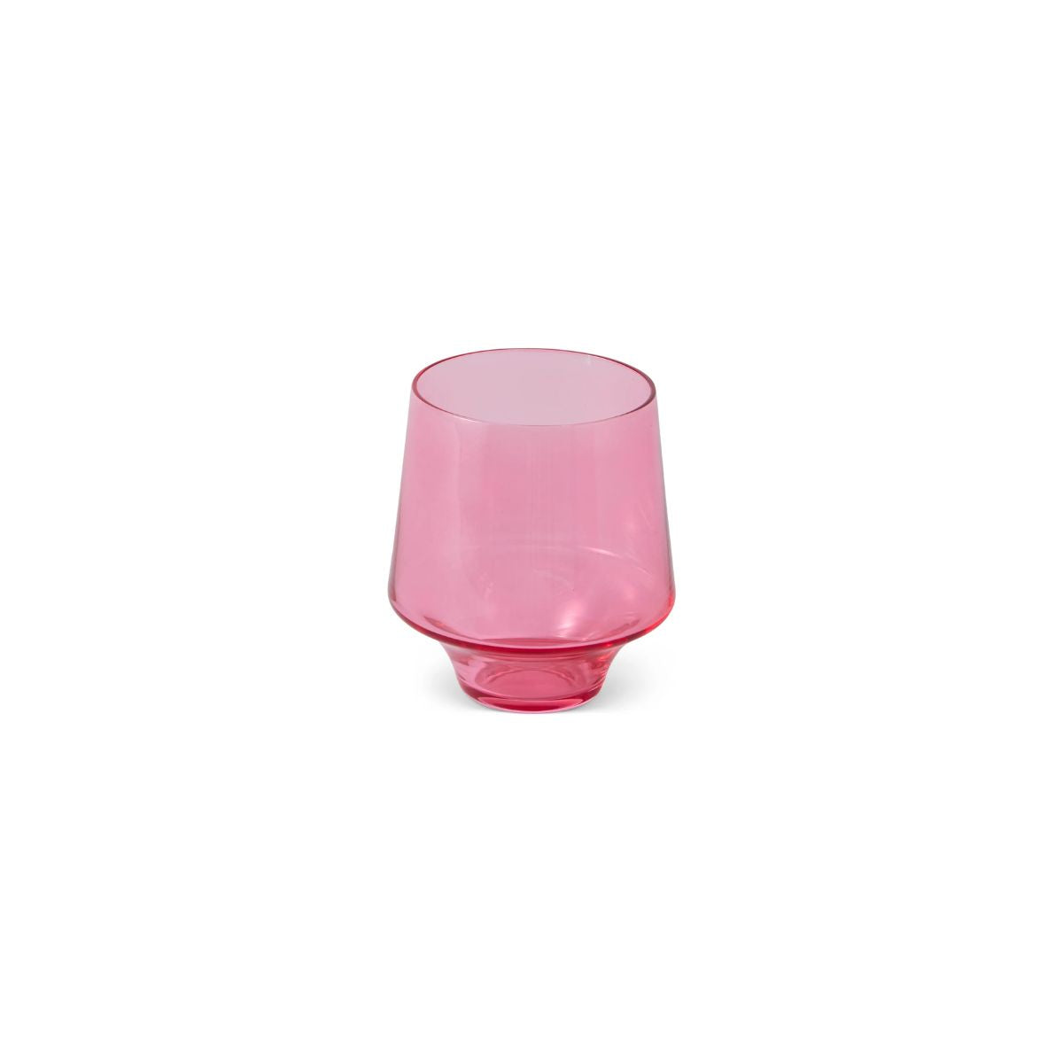 Kip&Co Isle of Pink Tumbler Glass 410ml Set of 2