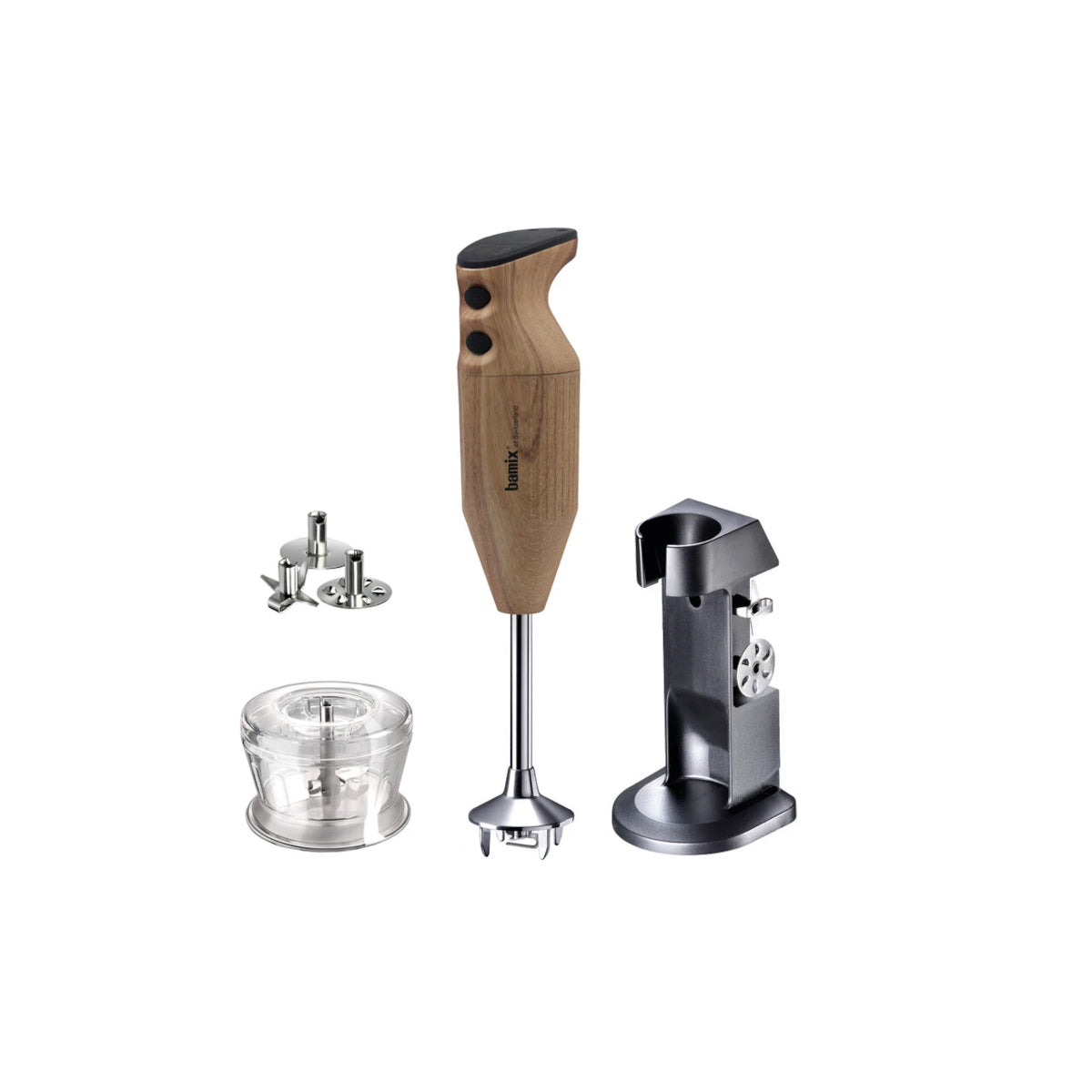 Bamix Deluxe Immersion Blender Walnut 200W | Minimax