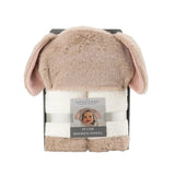 Little Linen  Harvest Bunny Plush Baby Hooded Towel | Minimax