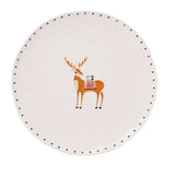 Noel Festive Reindeer Plate 28cm | Minimax