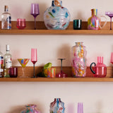 Kip&Co Isle of Pink Tumbler Glass 410ml Set of 2