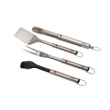 Joseph Joseph GrillOut™ 4-Piece Stainless-Steel BBQ Utensil Set with Storage Case | Minimax