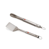 Joseph Joseph GrillOut™ Stainless-Steel BBQ Turner & Tongs Set 2-Piece | Minimax