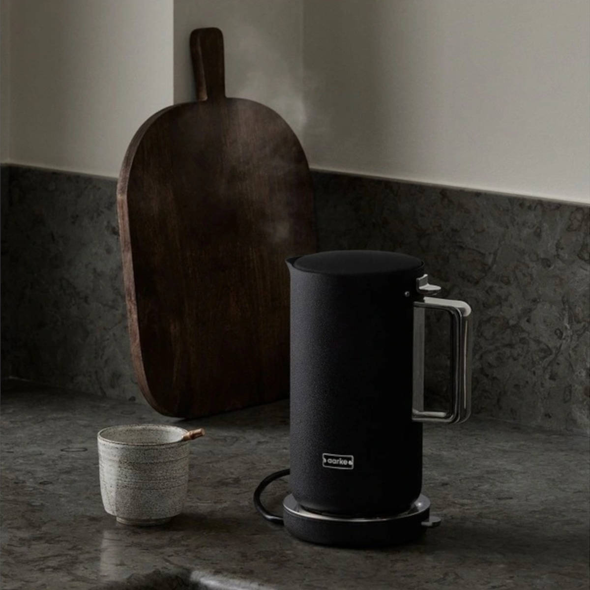 Aarke Kettle Matte Black 1.2L | Minimax