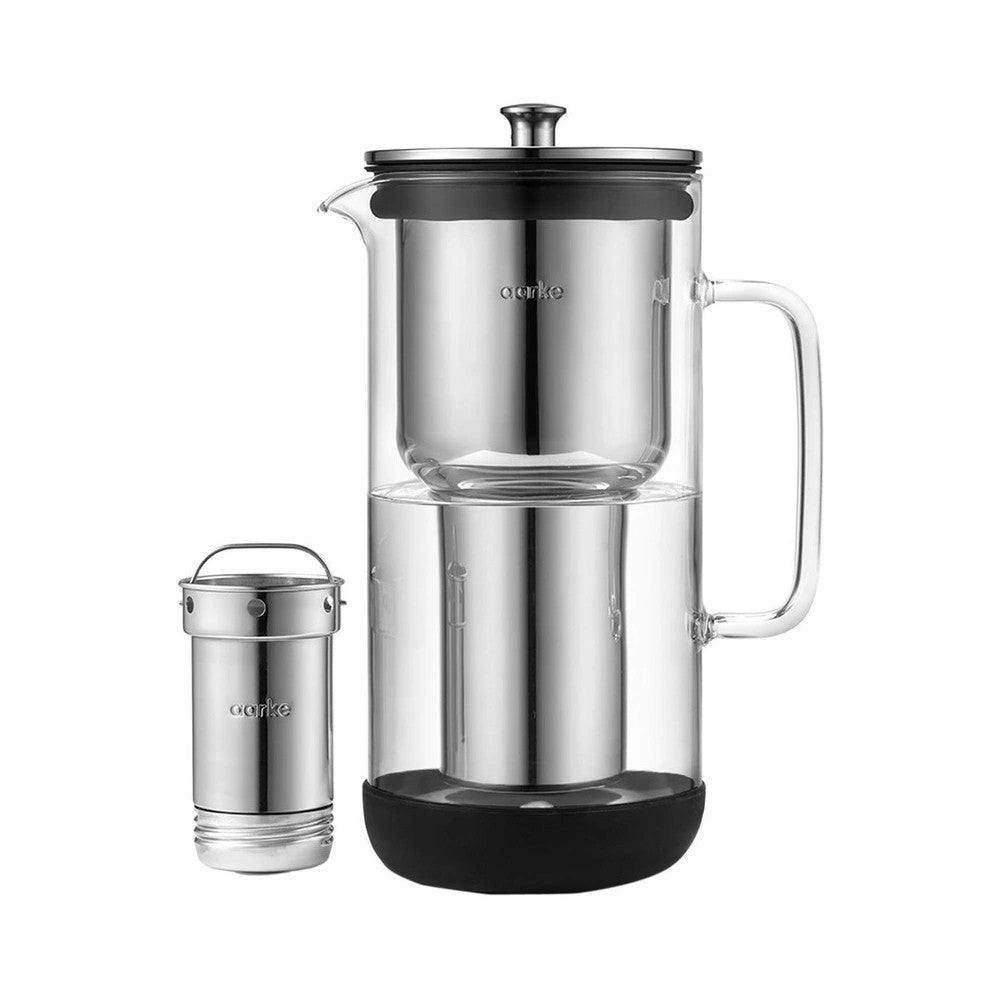 Aarke Water Purifier Steel 2.36L | Minimax
