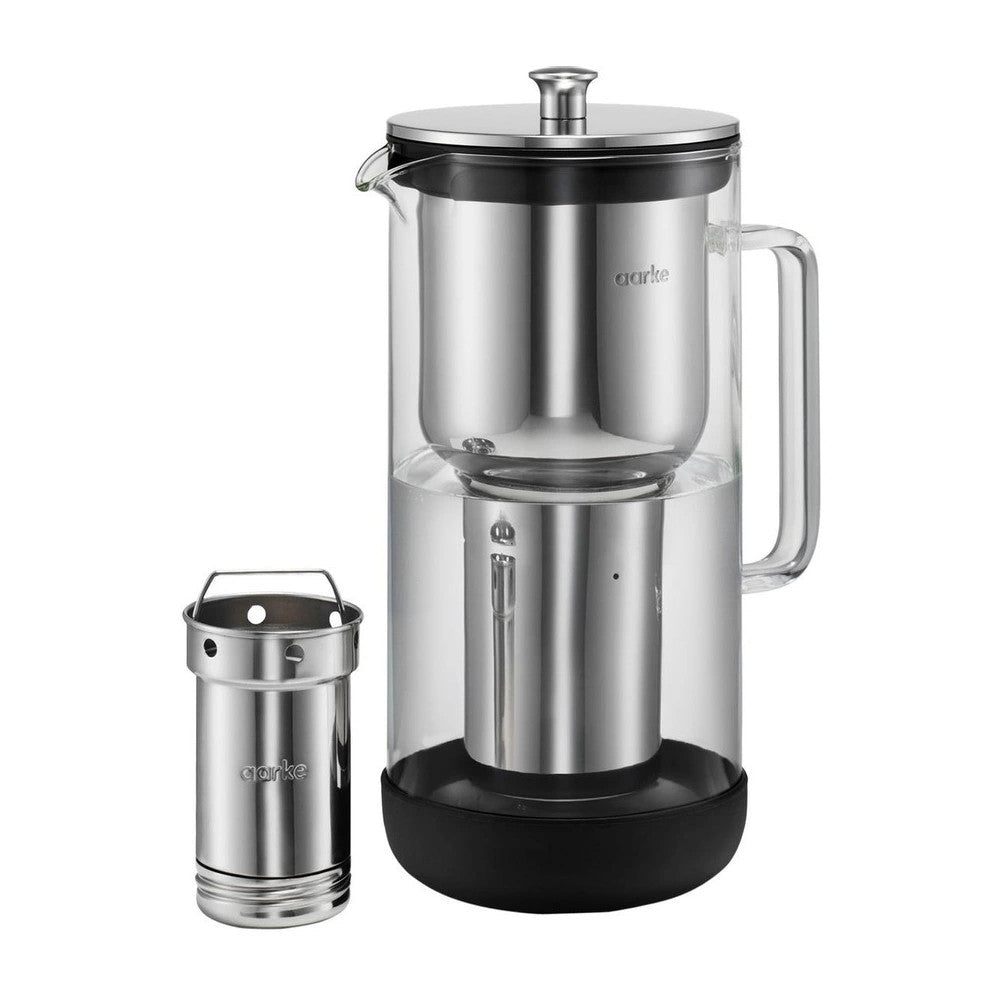 Aarke Water Purifier Steel 2.36L | Minimax
