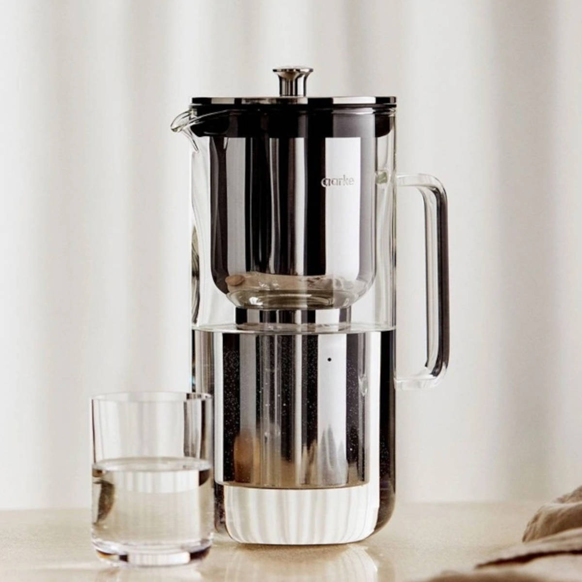 Aarke Water Purifier Steel 2.36L | Minimax