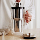 Aarke Water Purifier Steel 2.36L | Minimax