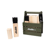 Planet Finska Kubb Original Crate Moss Green Black Crown | Minimax