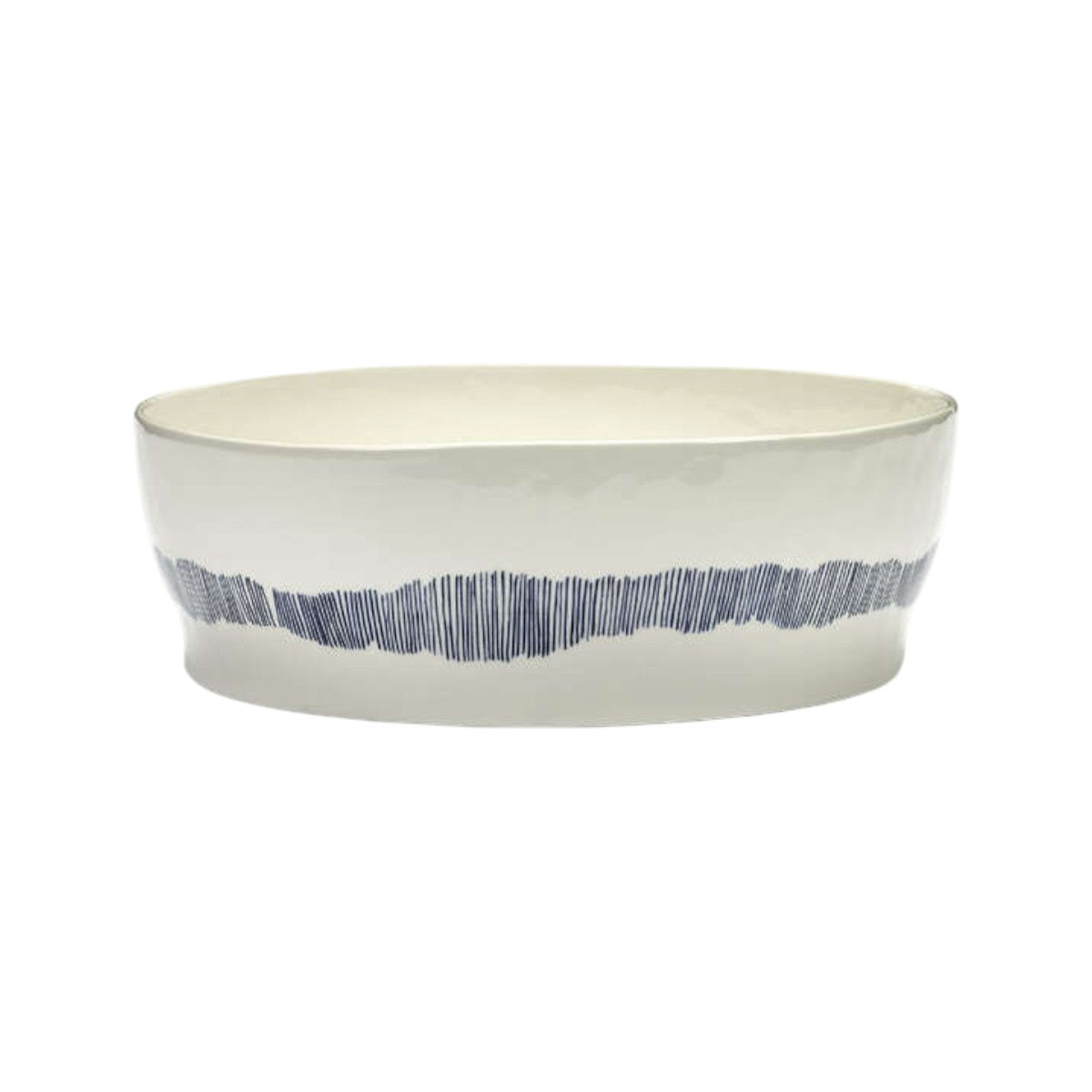 Serax Ottolenghi Salad Bowl White 28cm | Minimax