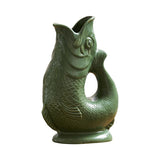 Wade Pottery Fish Jug Green 1.2L | Minimax