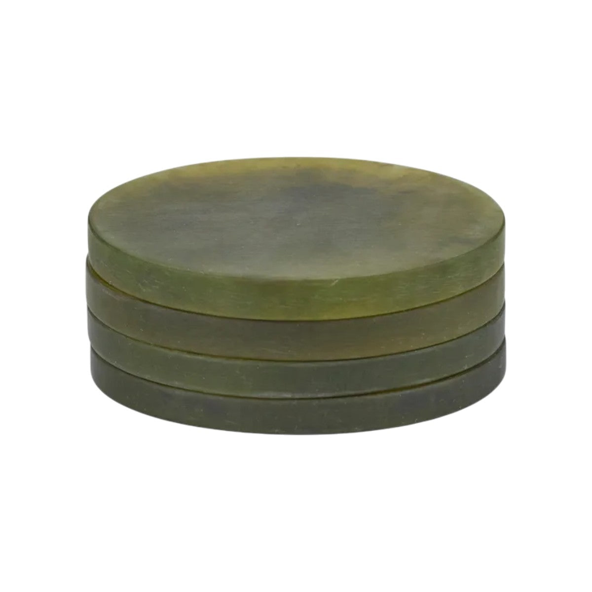 Assemble Kip Resin Coasters Pesto 10cm (Set of 4) | Minimax
