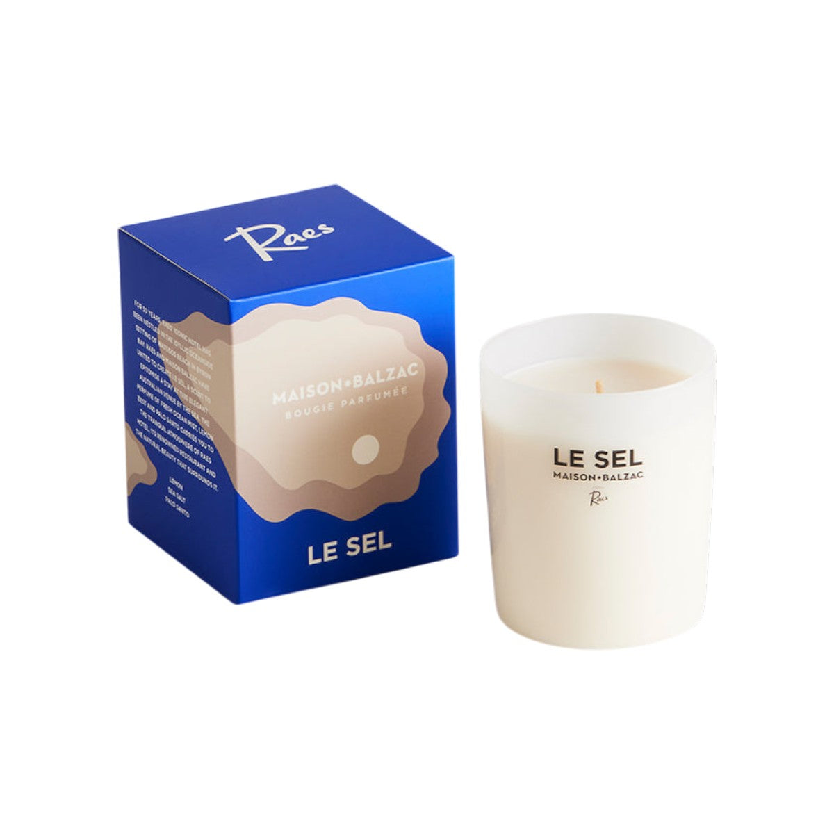 Maison Balzac Le Sel Large Scented Candle 300g | Minimax
